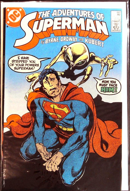 Adventures of Superman #442 (1988)
