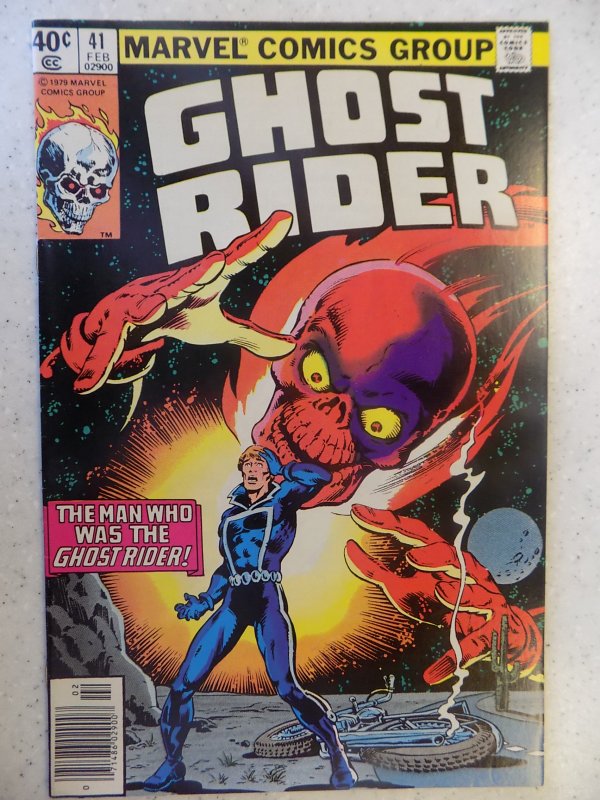 GHOST RIDER # 41