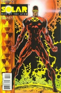 Solar Man of the Atom #44 May 1995 Valiant Comic Book (VF-)