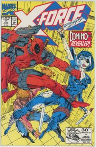 X-Force #11 (1991) - 9.4 NM *1st Appearance Domino*