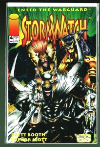 Stormwatch #4 (1993)