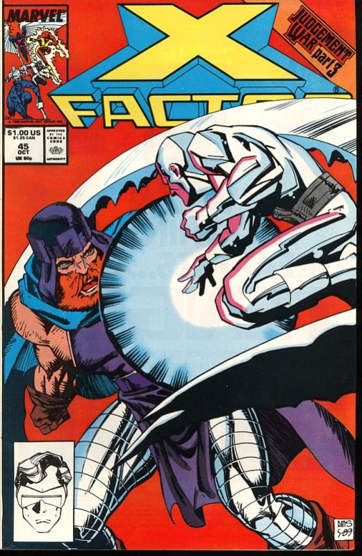 X-Factor #45 (Marvel)