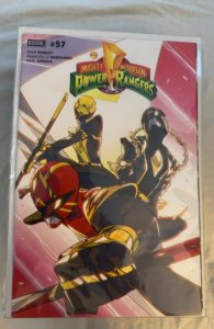 Power Rangers #57 legacy variant