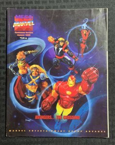 1995 Aug MEGA MARVEL Magazine FN+ 6.5 Consumer Ed. Avengers The Crossing
