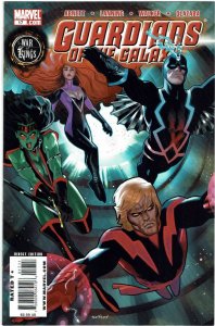 Guardians of the Galaxy #17 (2008 v2) Dan Abnett Andy Lanning Adam Warlock NM