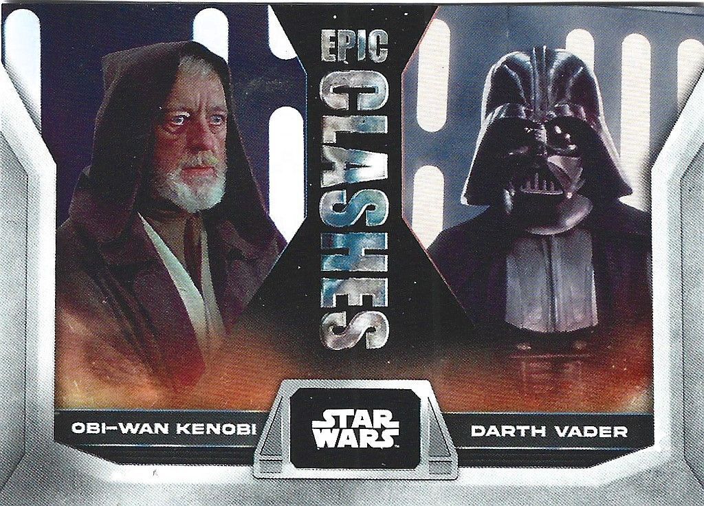 2023 Topps Star Wars Flagship Epic Clashes #EC-12 Obi-Wan Kenobi