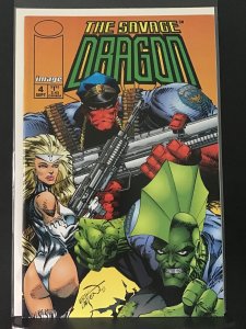 Savage Dragon #4 (1993)
