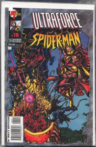 Ultraforce/Spider-Man #1B (1996) UltraForce