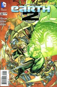 Earth 2 #22 VF/NM; DC | save on shipping - details inside