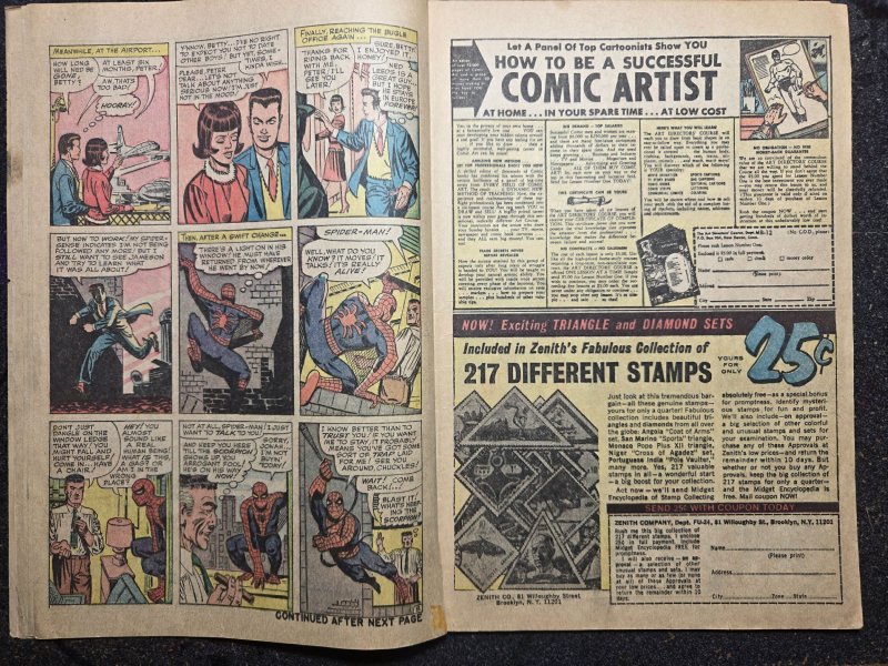 The Amazing Spider-Man #20 (1965)