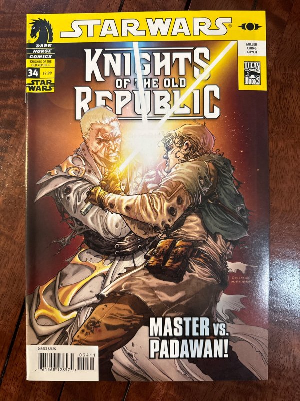 Star Wars: Knights of the Old Republic #34 (2008)