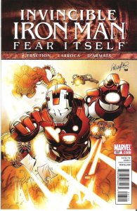 Invincible Iron Man #507 (2011)  NM+ to NM/M  original owner