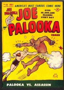 Joe Palooka Comics #22 