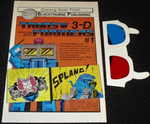 G.I. Joe In 3-D #1 (1987)