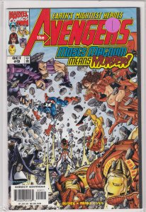 Avengers #9 (1998)