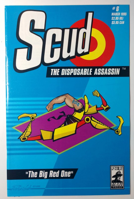 Scud the Disposable Assassin #6 (8.5, 1995)