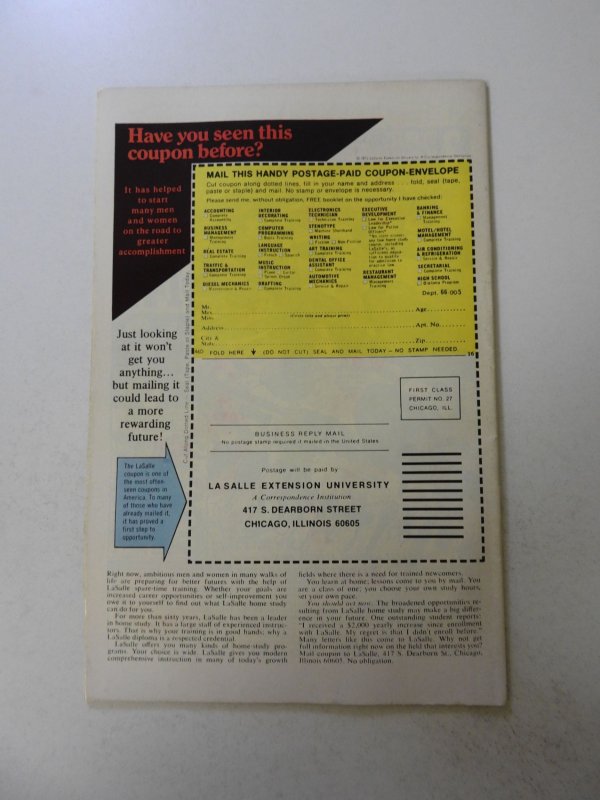 Uncanny Tales #11 (1975) VF- condition