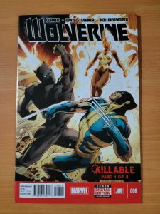 Wolverine #8 ~ NEAR MINT NM ~ 2013 Marvel Comics