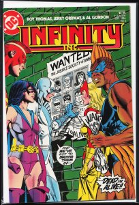 Infinity, Inc. #6 (1984) Infinity, Inc.