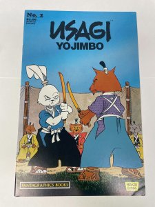 Usagi Yojimbo #2 (1987) FN+ Condition!