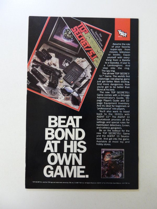 Daredevil #249 (1987) FN/VF condition