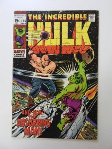 The Incredible Hulk #125 (1970) VG condition see description