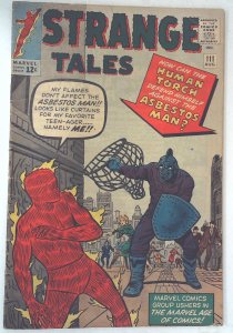 Strange Tales (1951 series)  #111, VG+ (Actual scan)