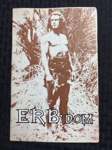 1971 ERB-DOM Edgar Rice Burroughs Fanzine #53 VG/FN 5.0 The Son of Tarzan Serial