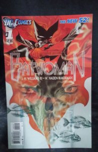Batwoman #1 Second Print Cover (2011)