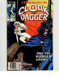 Cloak and Dagger #3 (1983) Cloak and Dagger