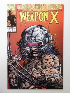 Marvel Comics Presents #79 (1991) FN/VF Condition!