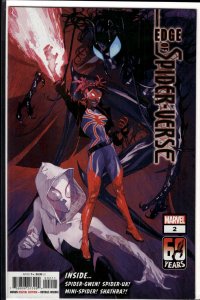 Edge of Spider-Verse #2 (2022) Spider-UK [Key Issue]