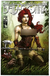 Belladonna #2 Killer Body Nude Variant (Boundless, 2016) VF/NM
