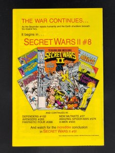 The Vision and the Scarlet Witch #5 (1986) NM-