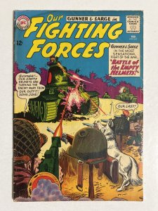 Our Fighting Forces #82 G/VG 3.0 DC Comics 1964