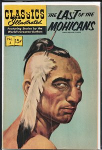 Classics Illustrated #4 (1942)