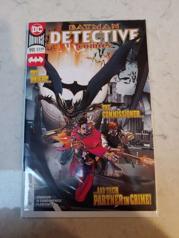 Detective Comics #991 (2018)