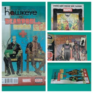 Hawkeye vs. Deadpool #2 MARVEL Comics 2015 VF/NM