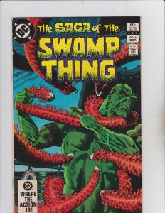 DC Comics! The Saga of the Swamp Thing! Issue 6!