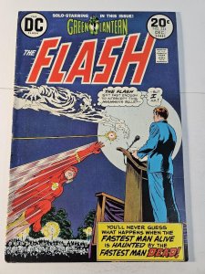 The Flash #224, Green Lantern Appearance, DC Comics, 1973