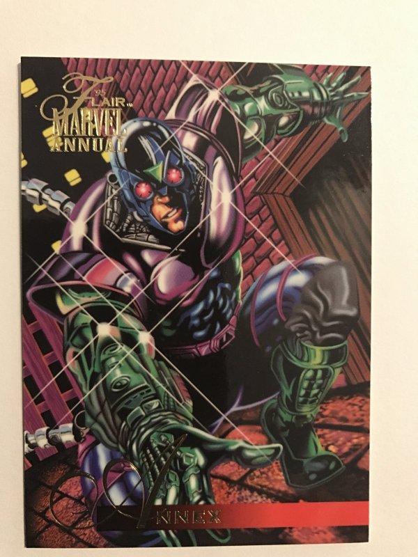 ANNEX #72 card : Marvel Annual 1995 Flair; NM/M; Spider-Man