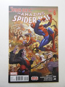 The Amazing Spider-Man #14 (2015) NM Condition!