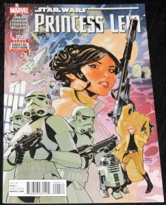 Star Wars: Princess Leia #4 -2015