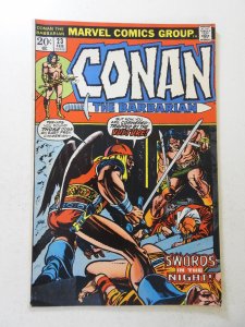 Conan the Barbarian #23 (1973) FN Condition! 1st Appearance of Red Sonja!