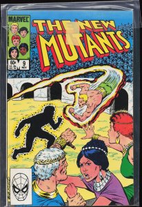 The New Mutants #9 (1983) New Mutants [Key Issue]