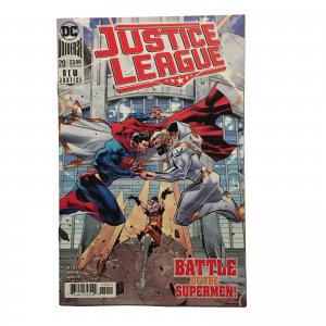 Justice League #20 1st Justice League of Tomorrow Cover A 2019 Snyder DC Comics