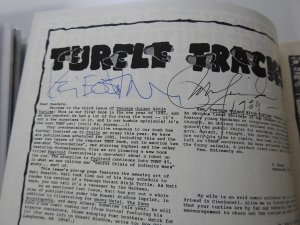 Teenage Mutant Ninja Turtles #3 (1985) 1st Print Signed Eastman and Laird NM!!