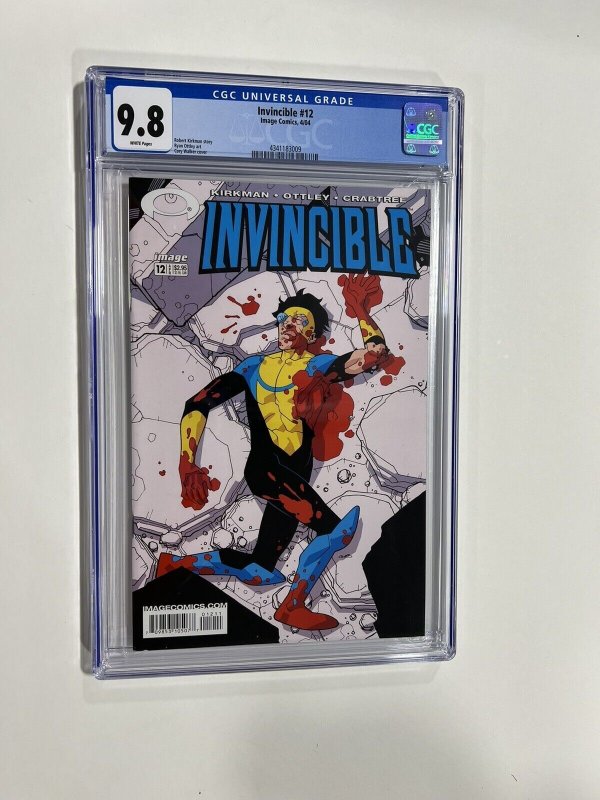 invincible comic man | Art Board Print