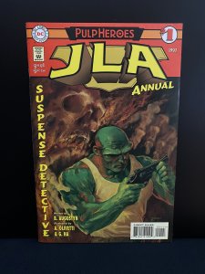 JLA Annual #1 (1997) Martian Manhunter