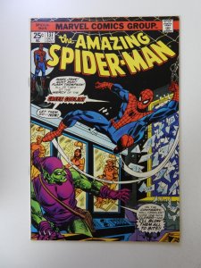 The Amazing Spider-Man #137 (1974) VF condition MVS intact